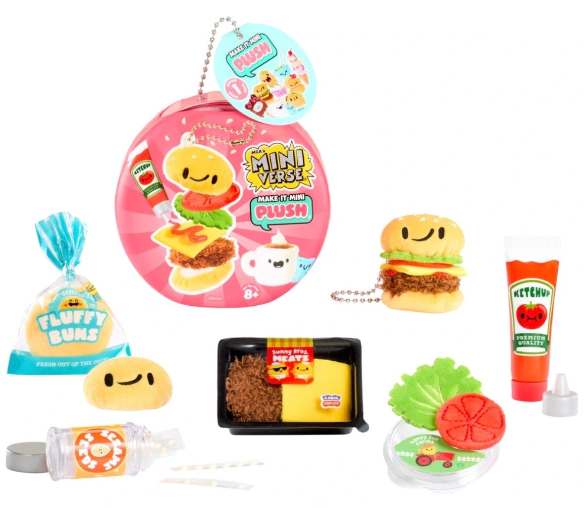 MGA's Miniverse: Make It Mini Plush Assortment
