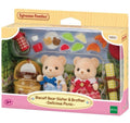 Sylvanian Families - Biscuit Bear Brother & Sister Set 5852