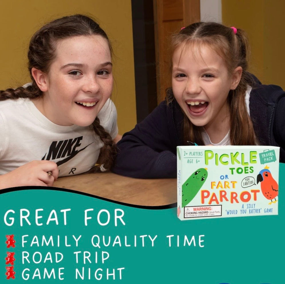 Pickle Toes or Fart Parrot - Would You Rather Game