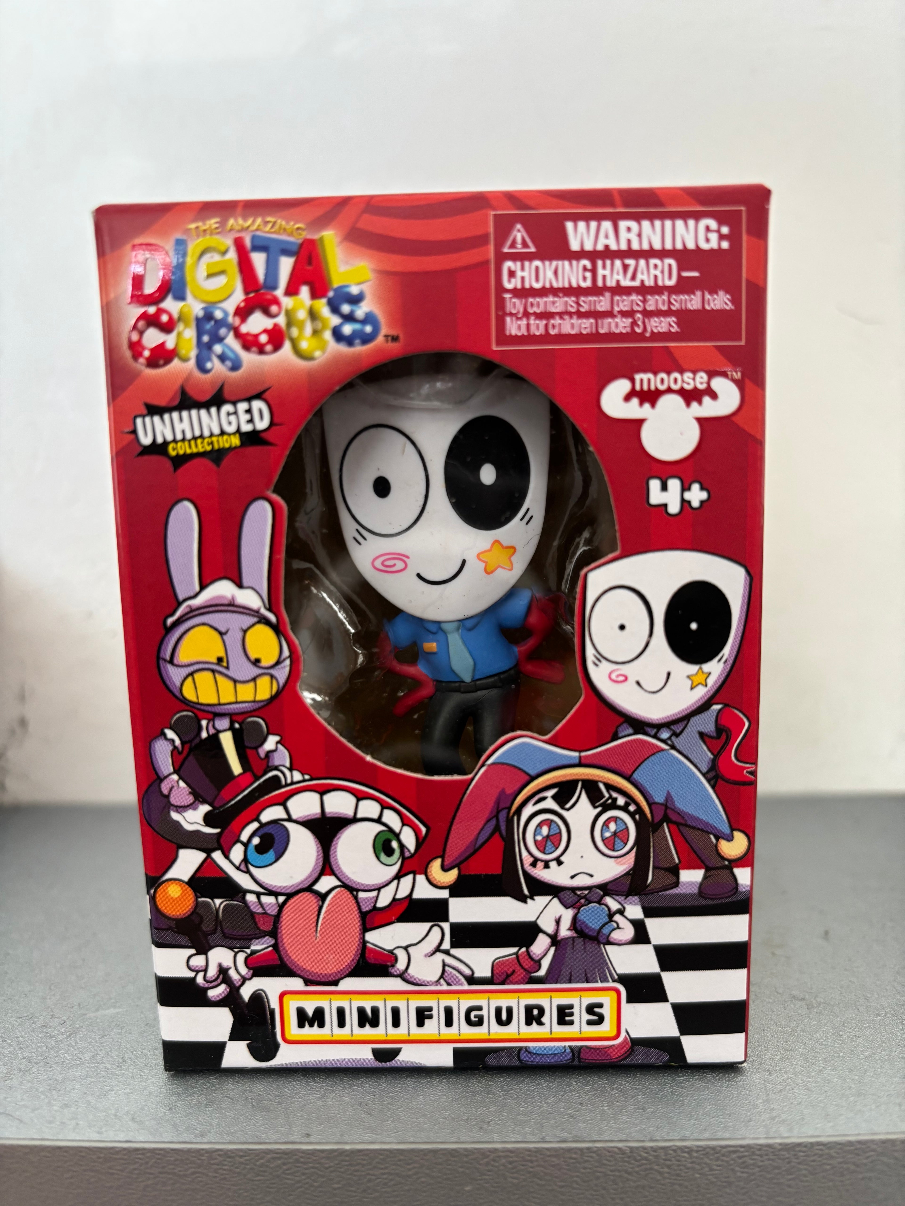 Amazing Digital Circus Unhinged Collection Collector Mini Figure