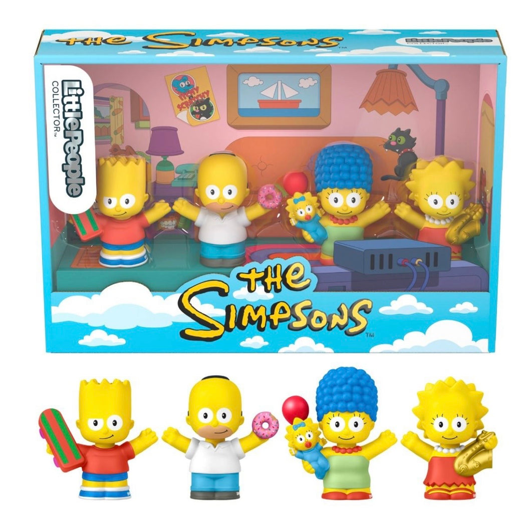 Fisher-Price Little People Collector - The Simpsons