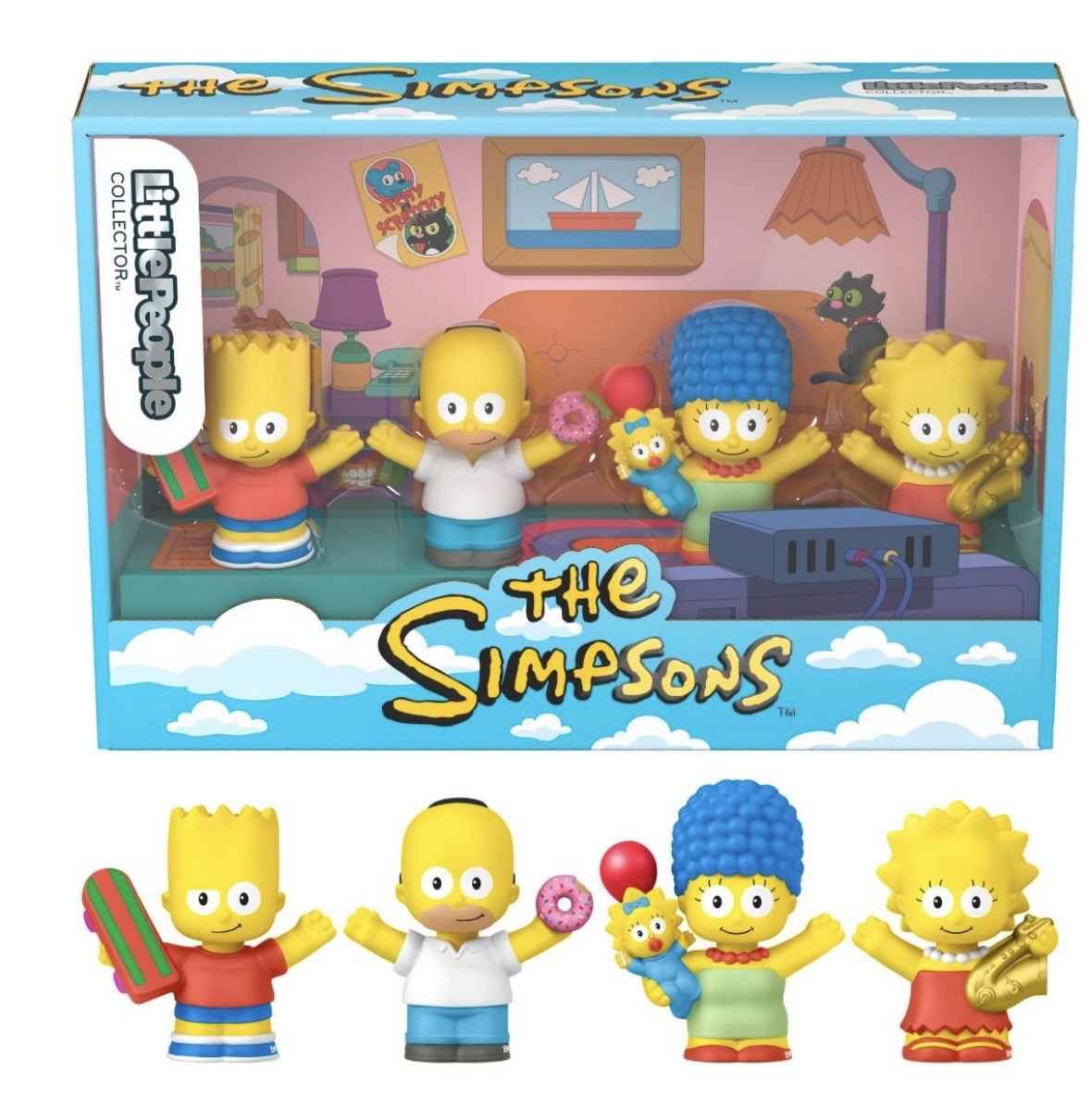 Fisher-Price Little People Collector - The Simpsons