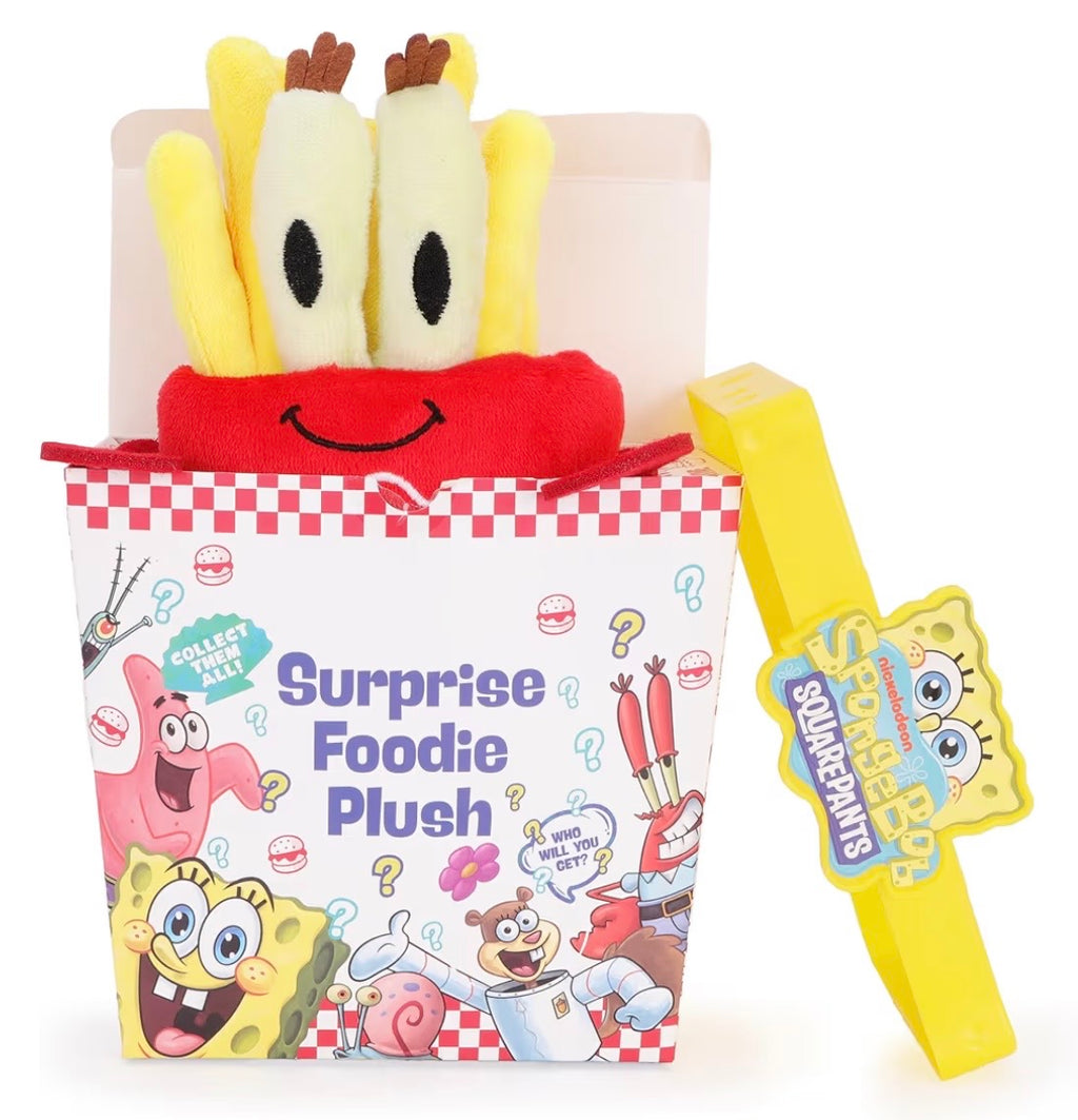 SpongeBob SquarePants - Surprise Food Plush