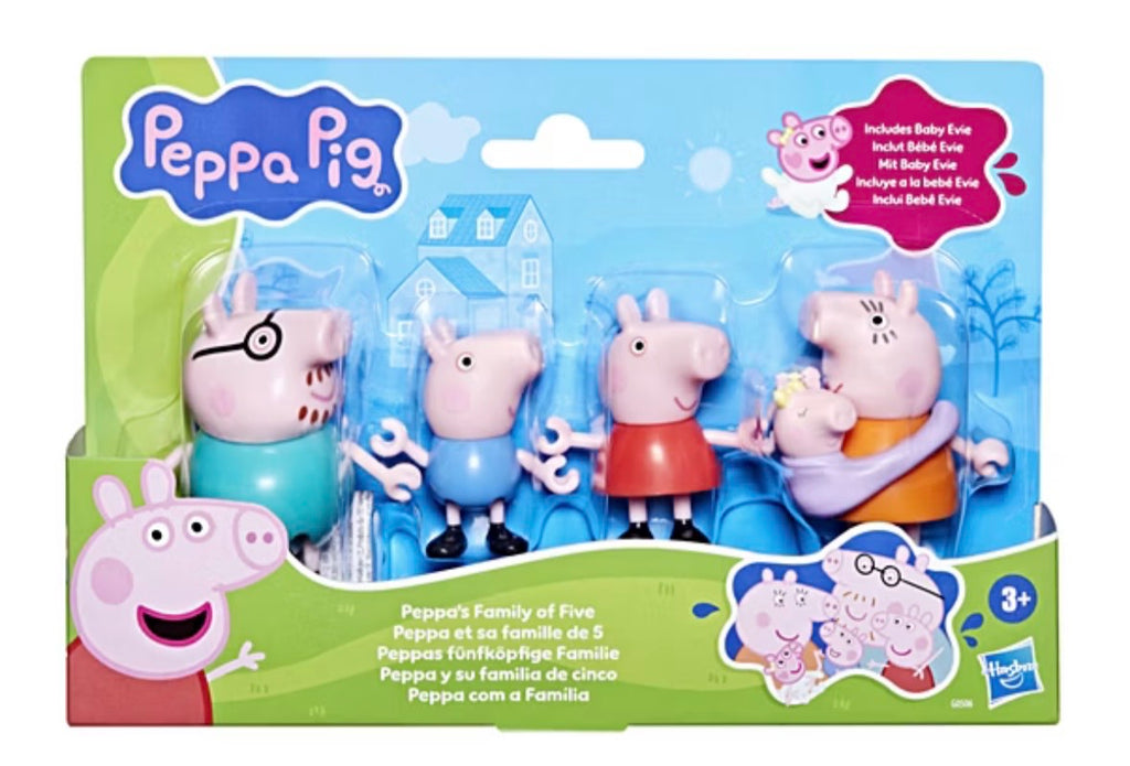 Peppa Pig Peppa's Family of Five