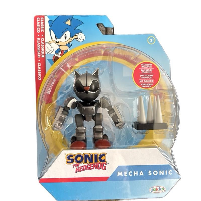 Sonic the Hedgehog 4" Figures with Accessory. Each Sold Separately