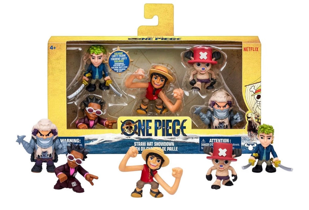 One Piece Strawhat Showdown Mini Figure 5-Pack