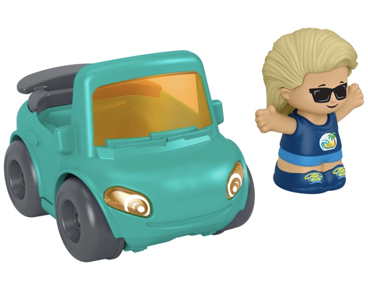 Fisher Price Little People Let's Go Small Vehicle