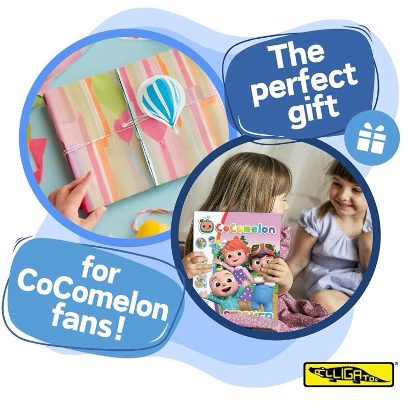 Cocomelon Sticker Book