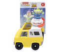 Fisher Price Little People Disney Toy Story Pizza Planet Truck