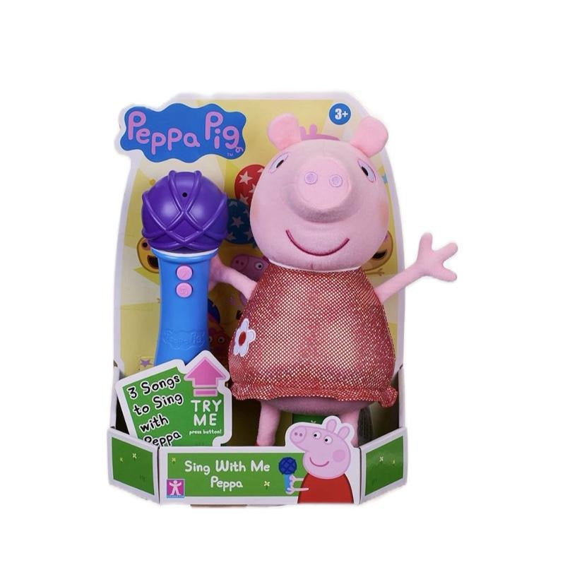 Peppa Pig Sing with Me Interactive Plush Toy