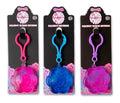 Scrunchems Flower Power Squishy Keychain. One supplied / Colour picked at random