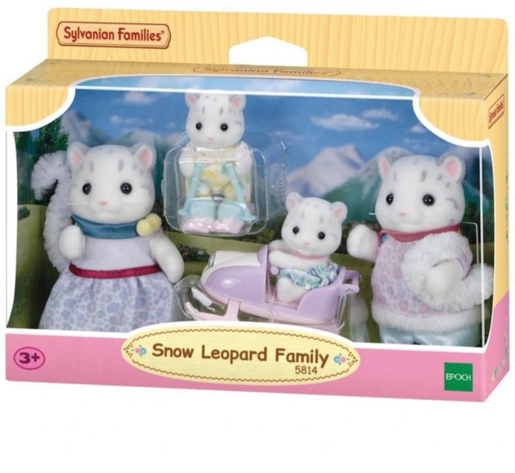 Sylvanian Families - Snow Leopard Family 5814