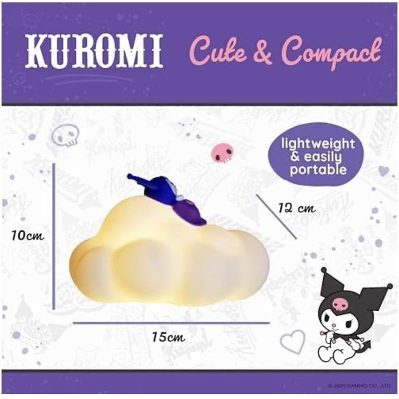 Kuromi Cloud Light