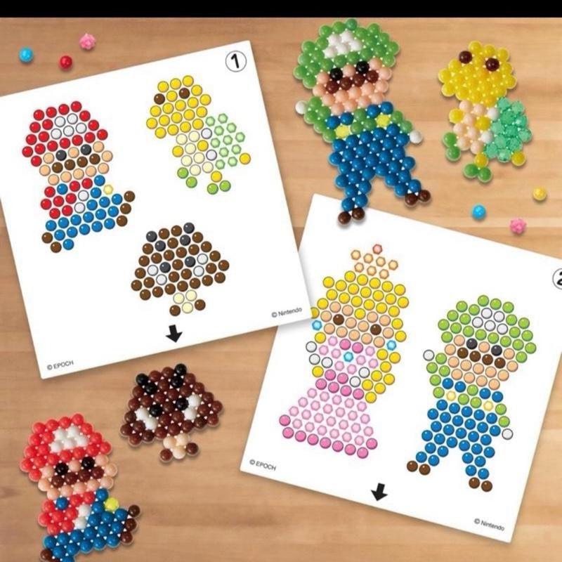 Aquabeads Super Mario Character Set
