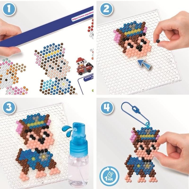 Aquabeads Paw Patrol Keychain Craft Kit