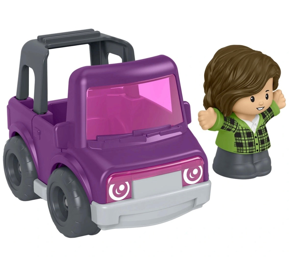 Fisher Price Little People Let's Go Small Vehicle