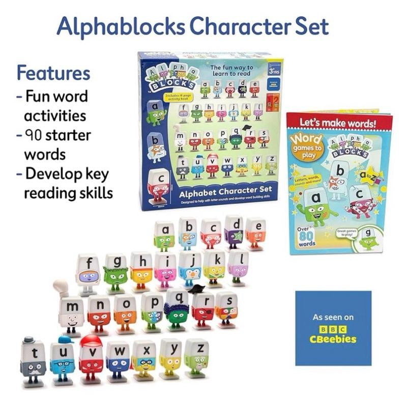 Alphablocks Alphabet Character Set