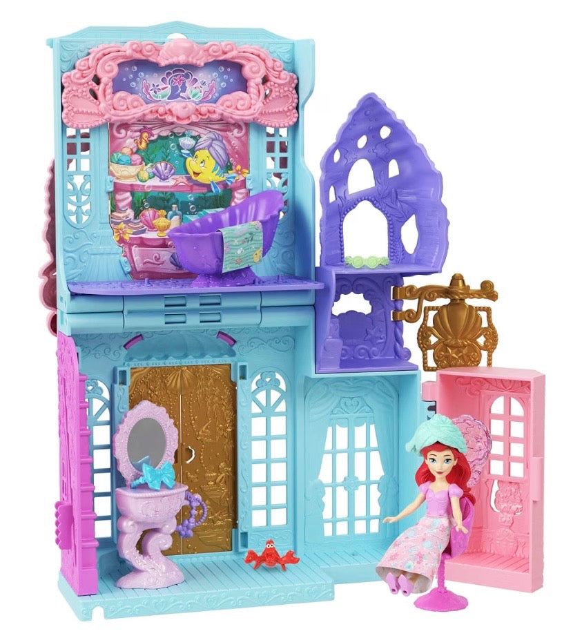 Disney Princess Storytime Stackers: Ariel Sea Spa Playset