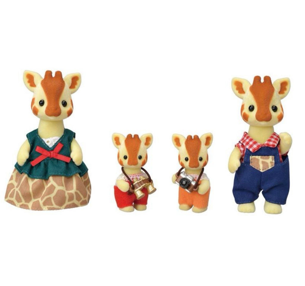 Sylvanian Families - Highbranch Giraffe Family 5639
