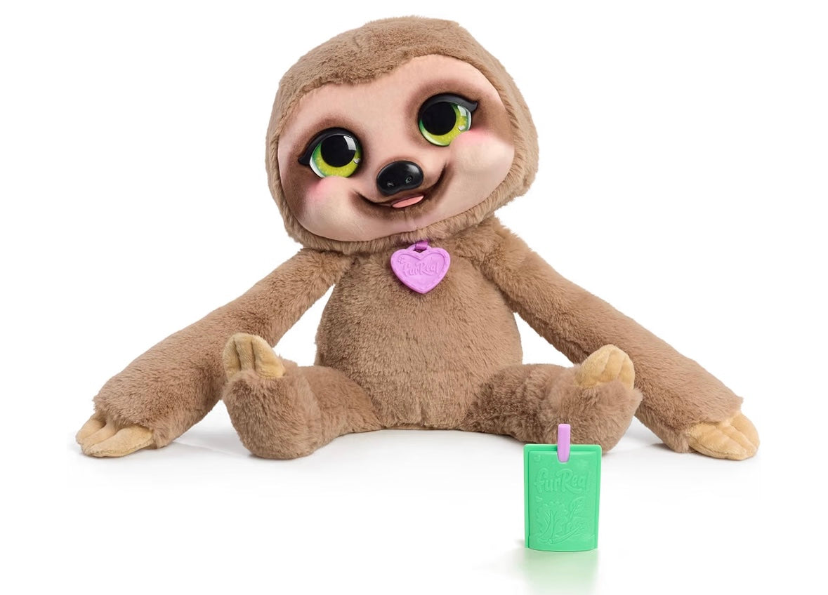 Snuggles The Smiling Sloth Fur Real