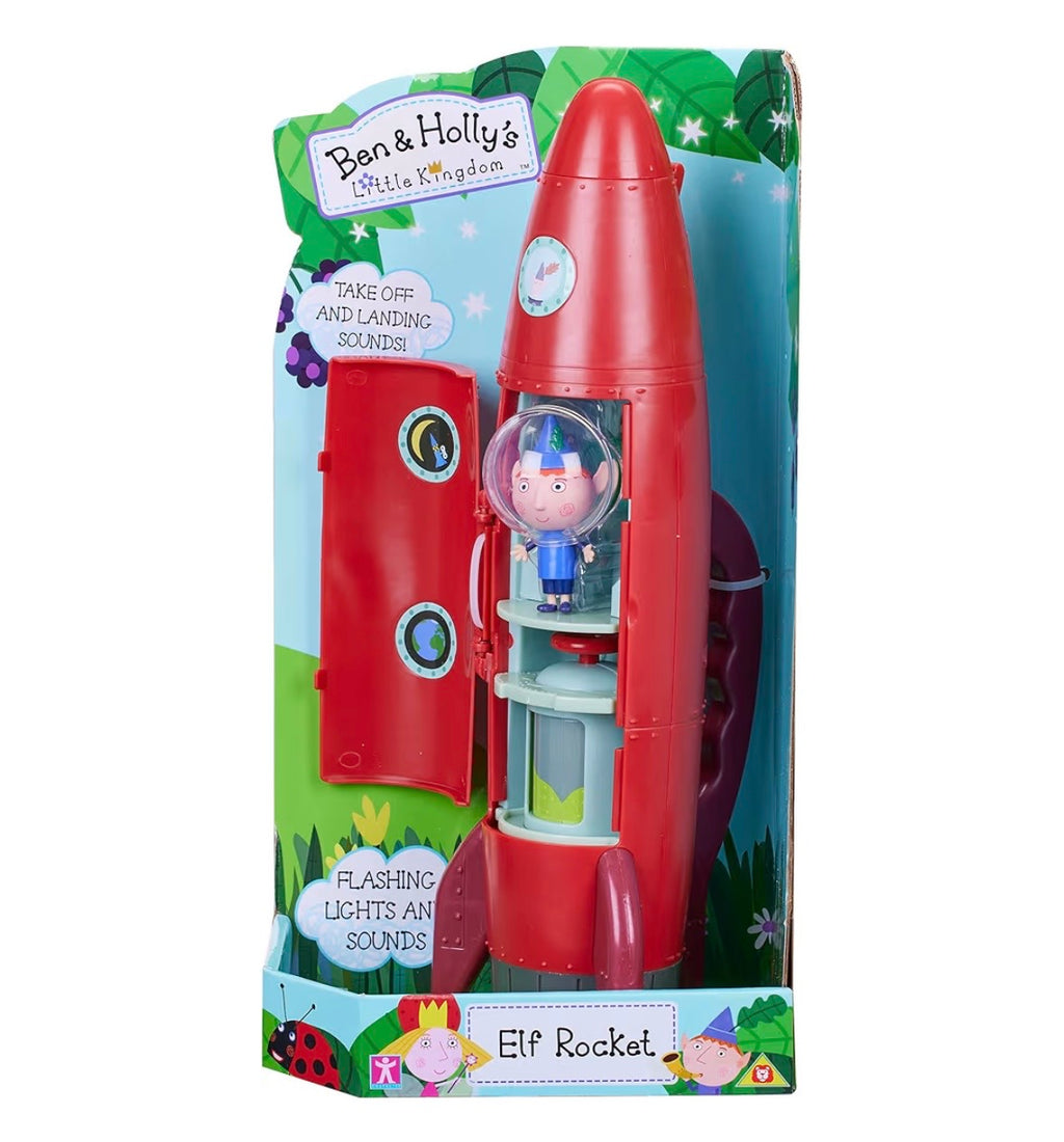 Ben & Hollys Little Kingdom Elf Rocket