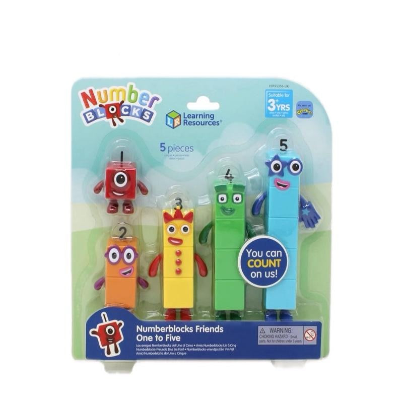 Numberblocks Friends One to Five
