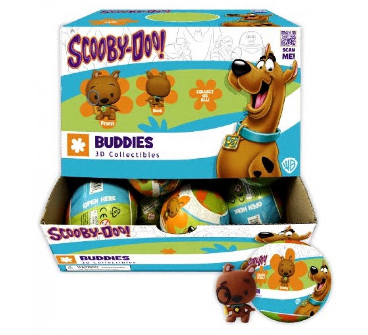Scooby Doo Buddies 3D Figure Capsules