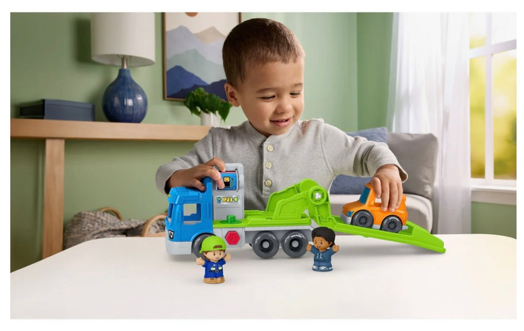 Fisher Price Little People Let's Go Hauler