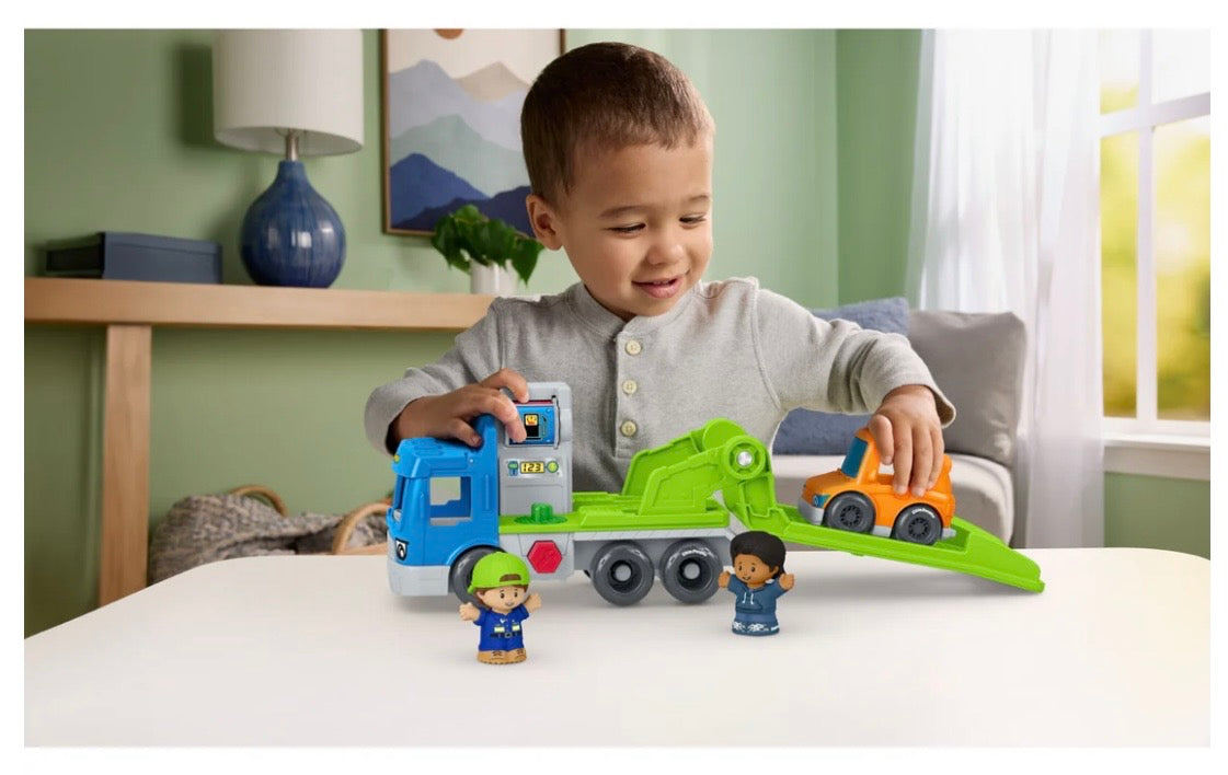 Fisher Price Little People Let's Go Hauler