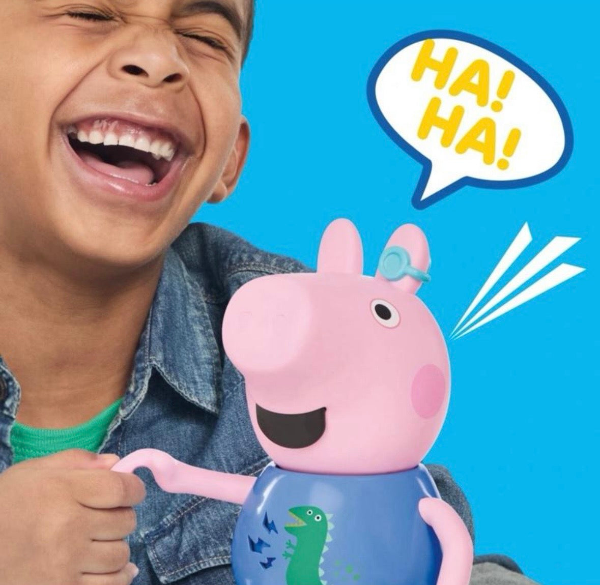 Peppa Pig - Joke & Sing George