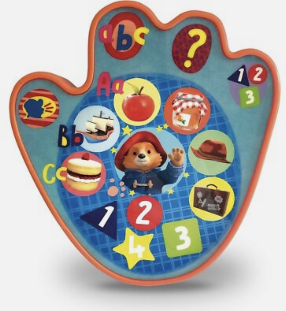 Paddington Bear Paw Pad