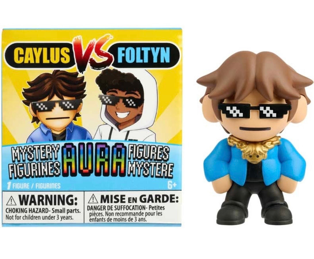 Caylus Vs Foltyn Mystery Aura Figure Box Assortment