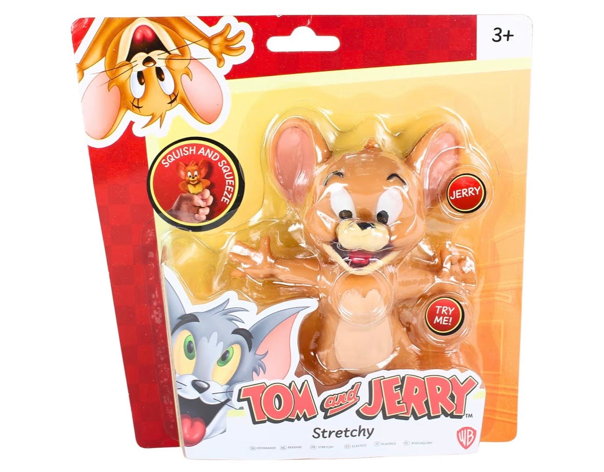 Tom & Jerry Stretchy 5” Twin Pack