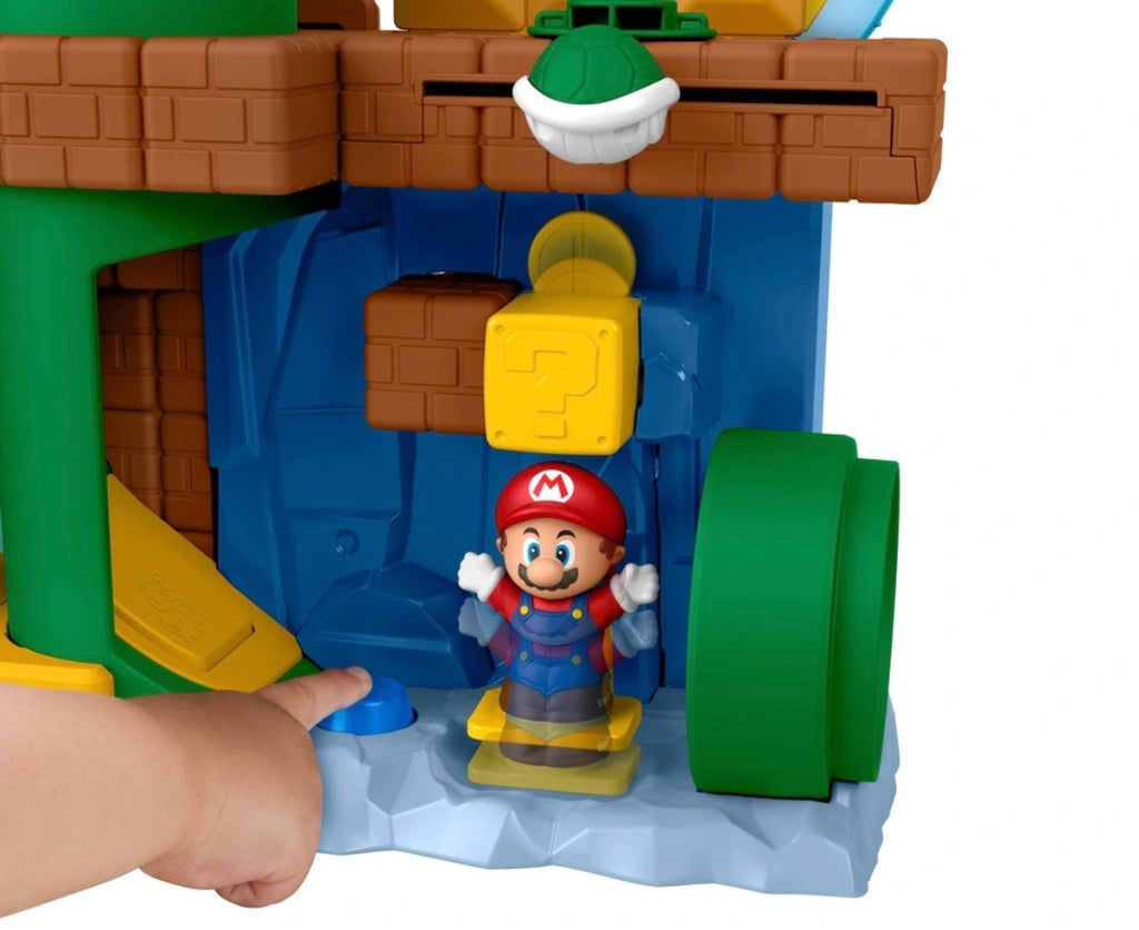 Fisher-Price Little People My Mario Mario's Adventure Playset