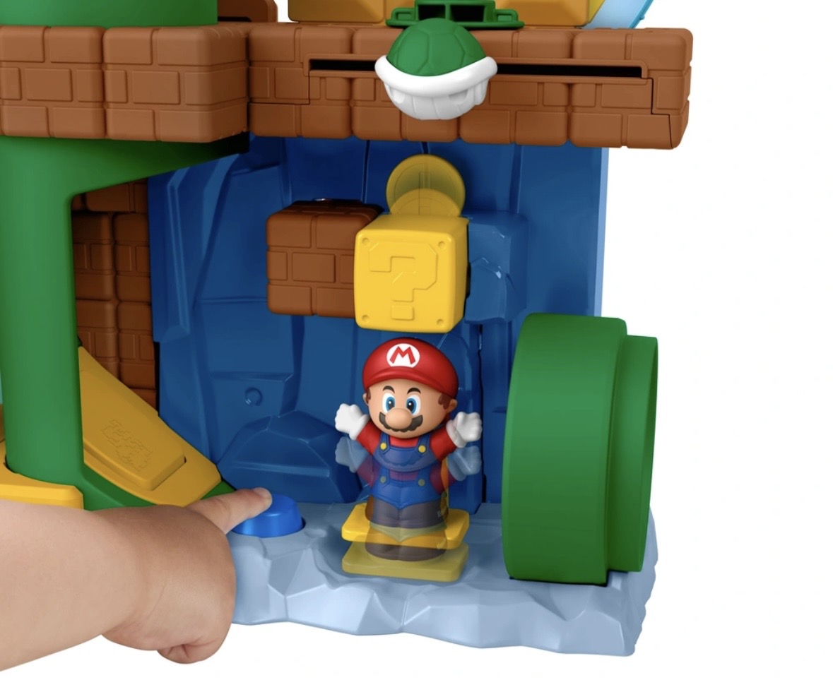 Fisher-Price Little People My Mario Mario's Adventure Playset