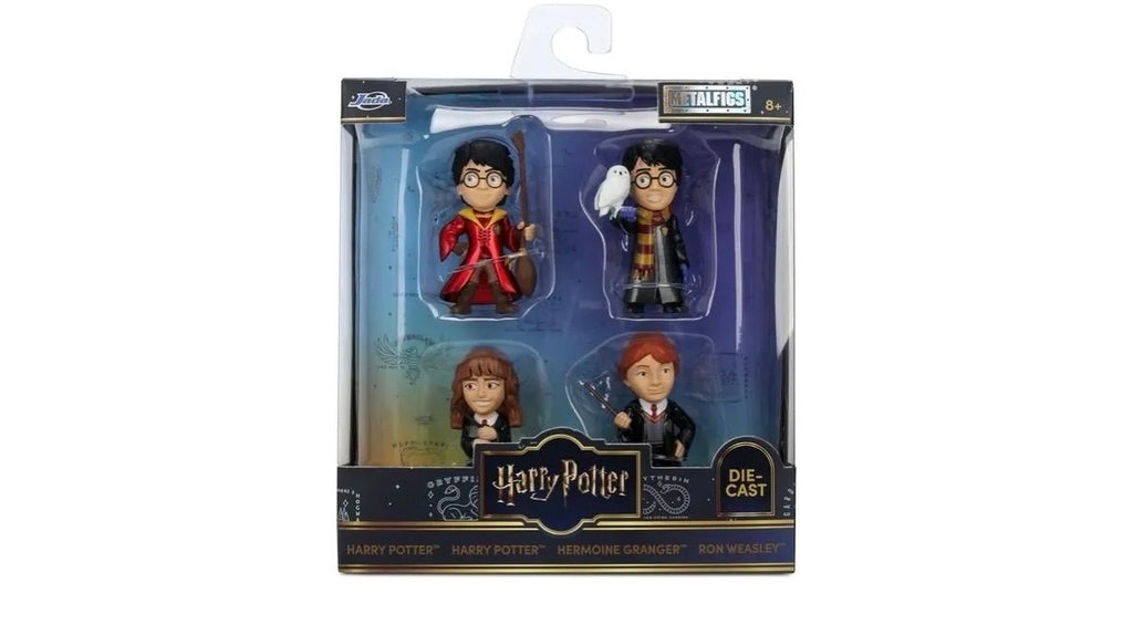 Jada Metalfigs - Harry Potter 2.5 inch die-cast figures 4 pack