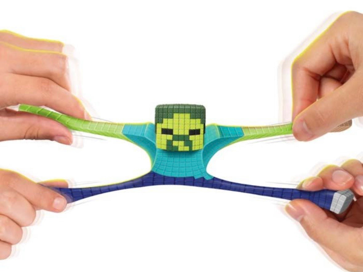 Goo Jitzu Minecraft Minis 2 Pack - Zombie & Chicken