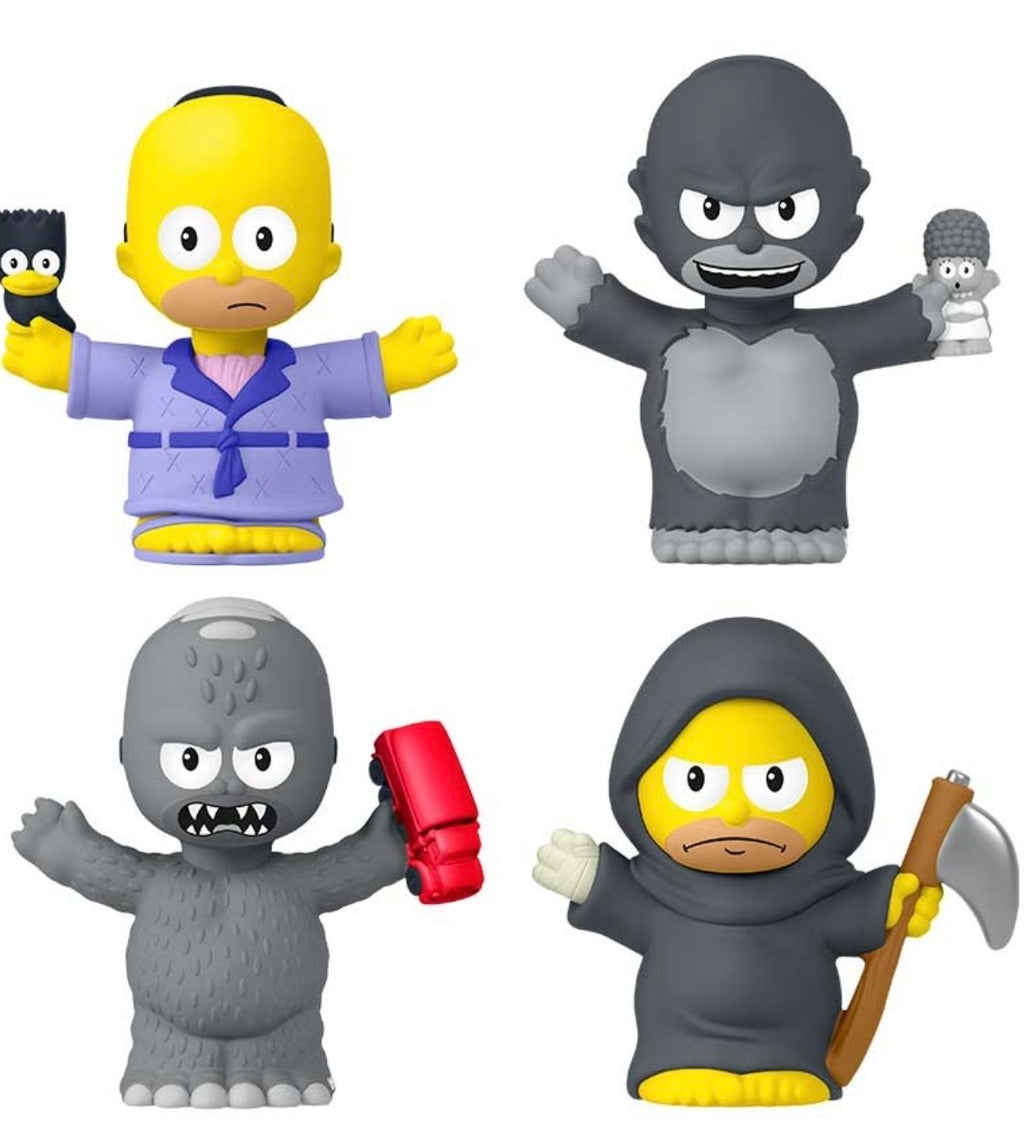 Fisher Price Little People Collector: The Simpsons Treehouse Of Horror Set