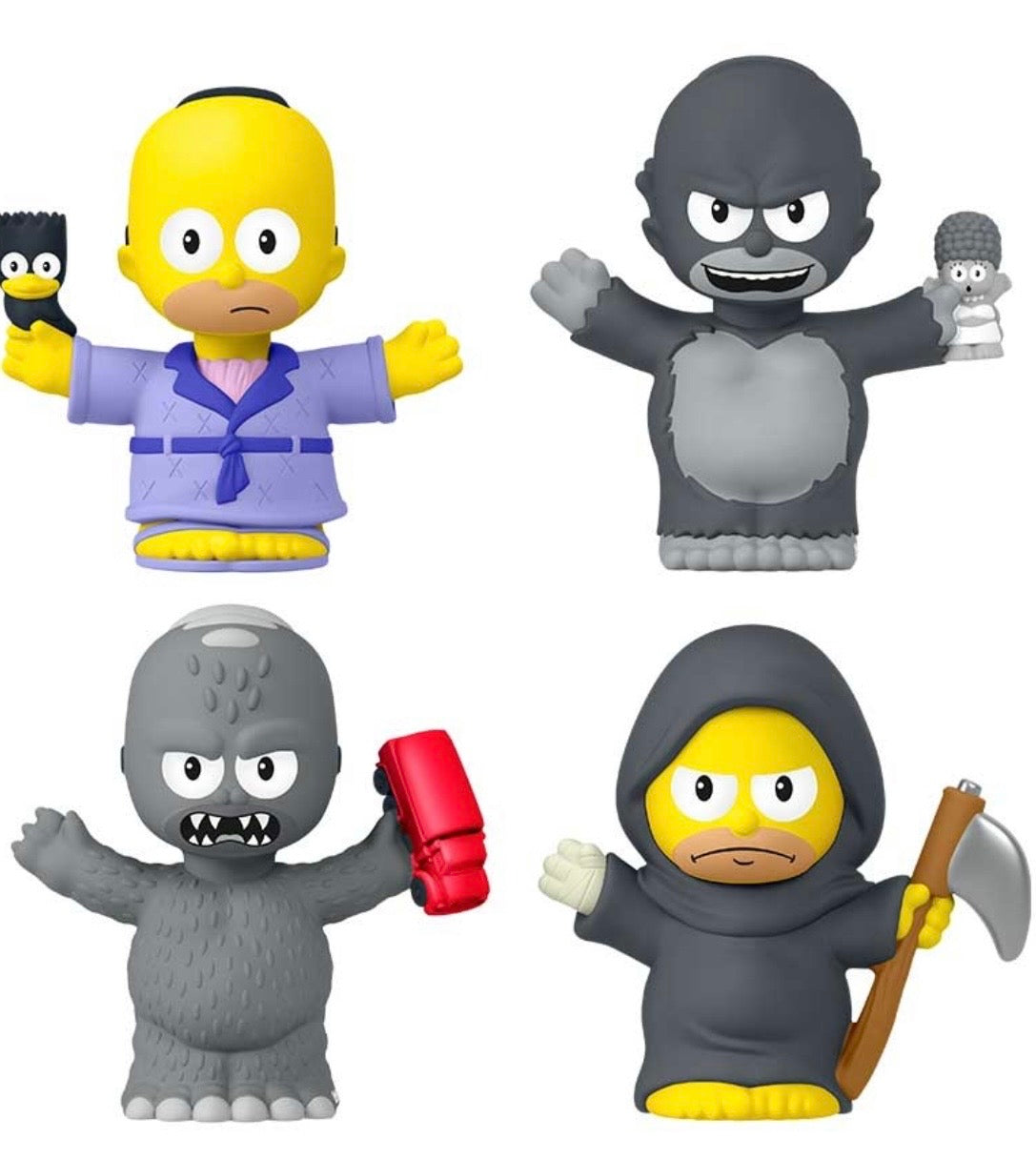 Fisher Price Little People Collector: The Simpsons Treehouse Of Horror Set