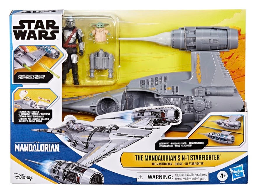 The Mandalorian's N-1 Starfighter Set