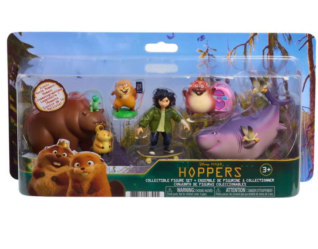 Disney Hoppers Collectible Figure Set
