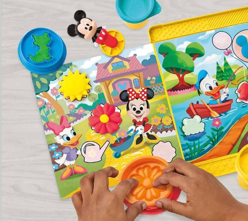 Play-Doh Disney Junior Shape a Story