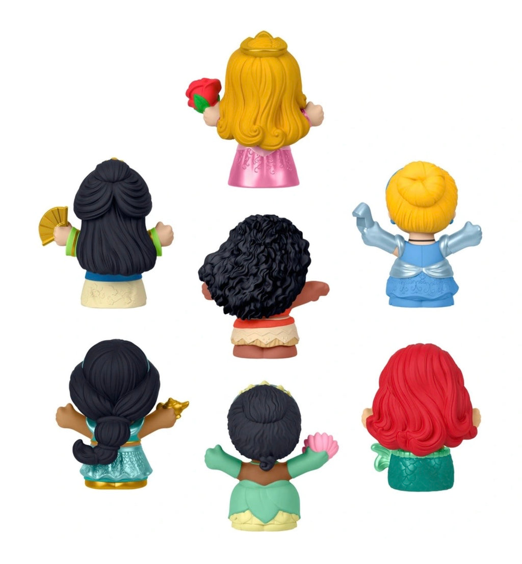 Fisher-Price Little People Disney Princess Figures 7 Pack