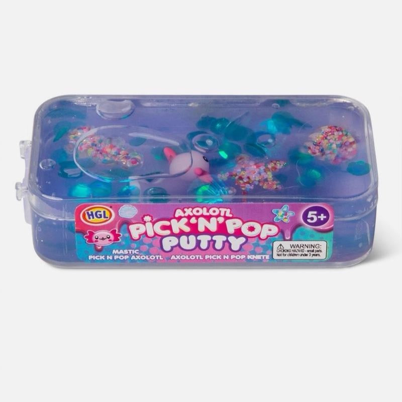 Pick and Pop Putty