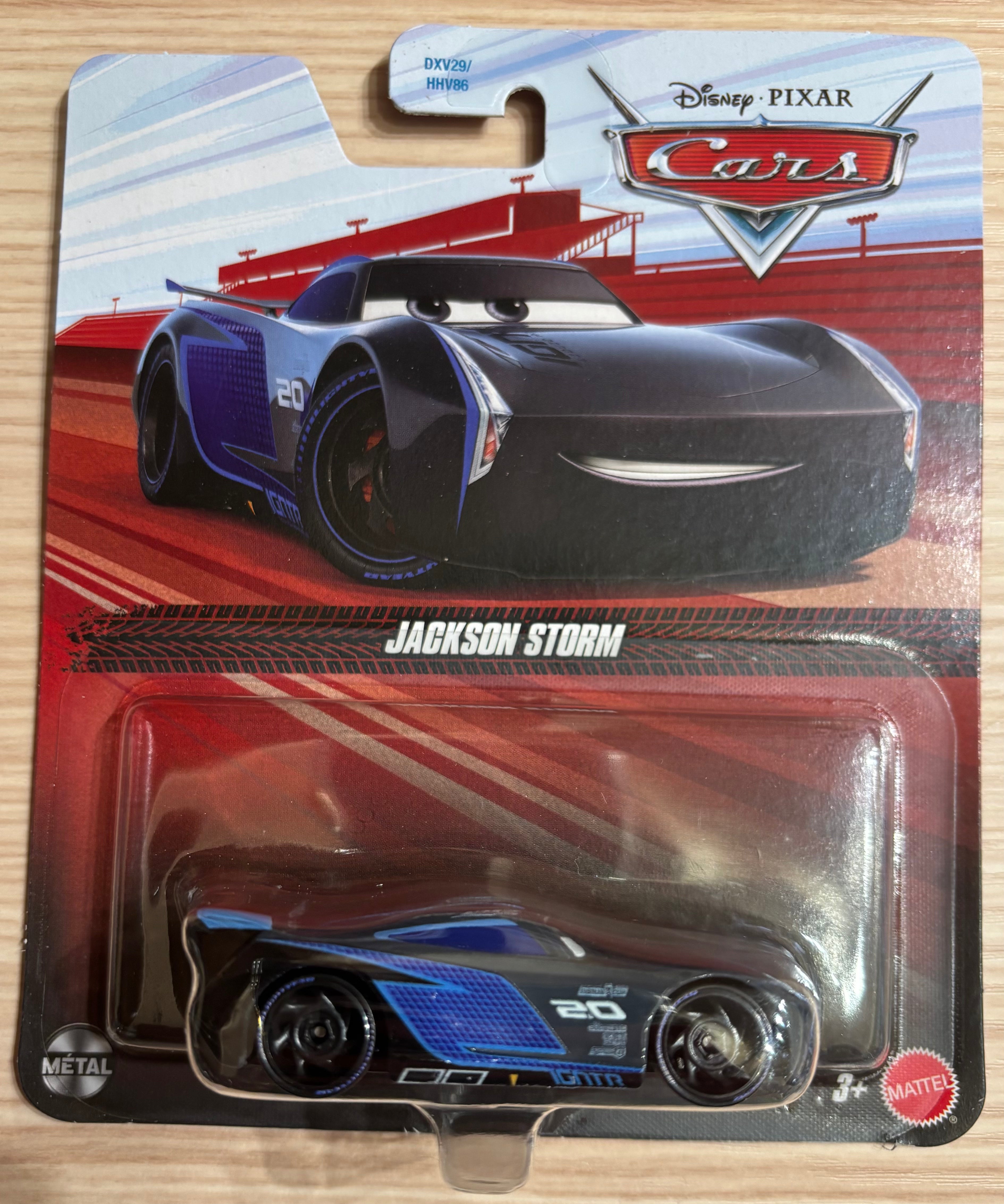 Disney Cars Jackson Storm 1:55 Diecast Car