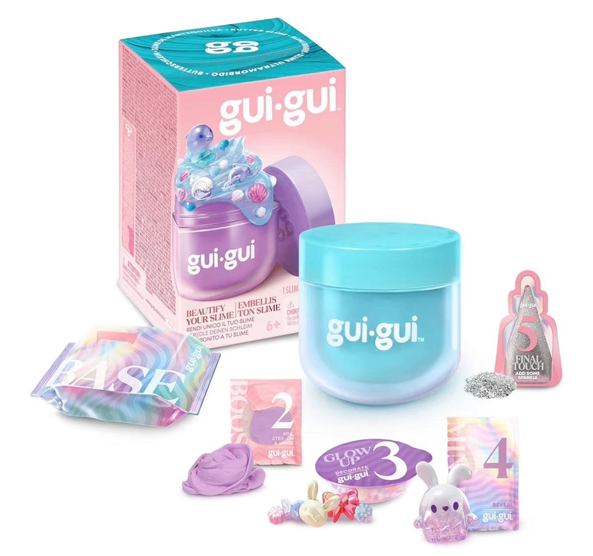 Gui Gui Beautify Your Slime Single Pack Assortment