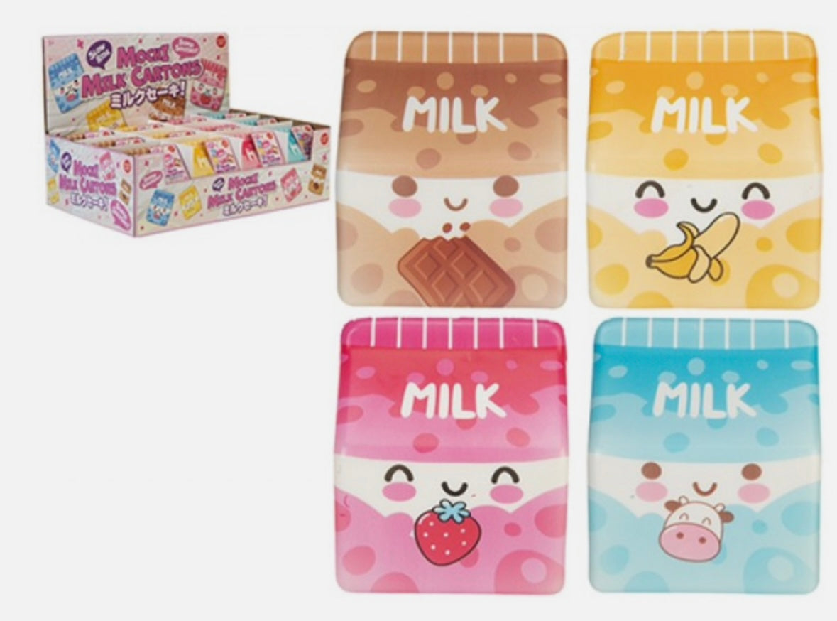 Mochi Pop Slow Rise Pu Milk Carton
