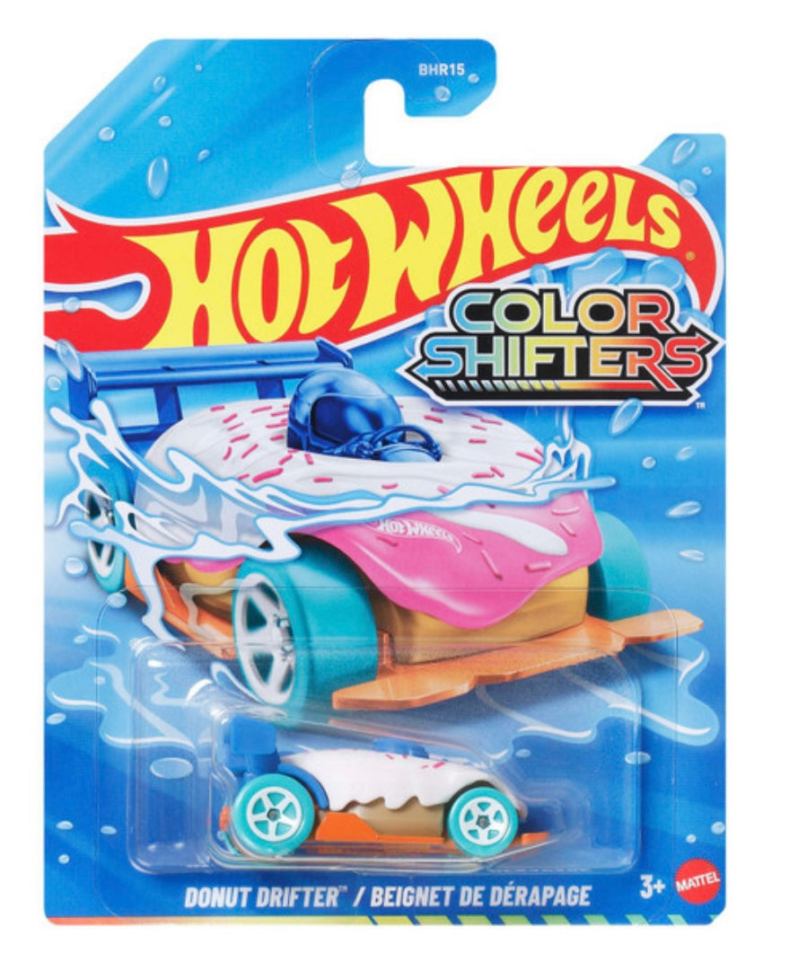 Hot Wheels Colour Shifters DONUT DRIFTER 1:64
