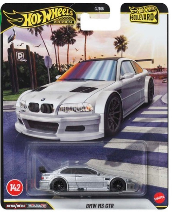 Hot Wheels Boulevard BMW M3 GTR 1:64