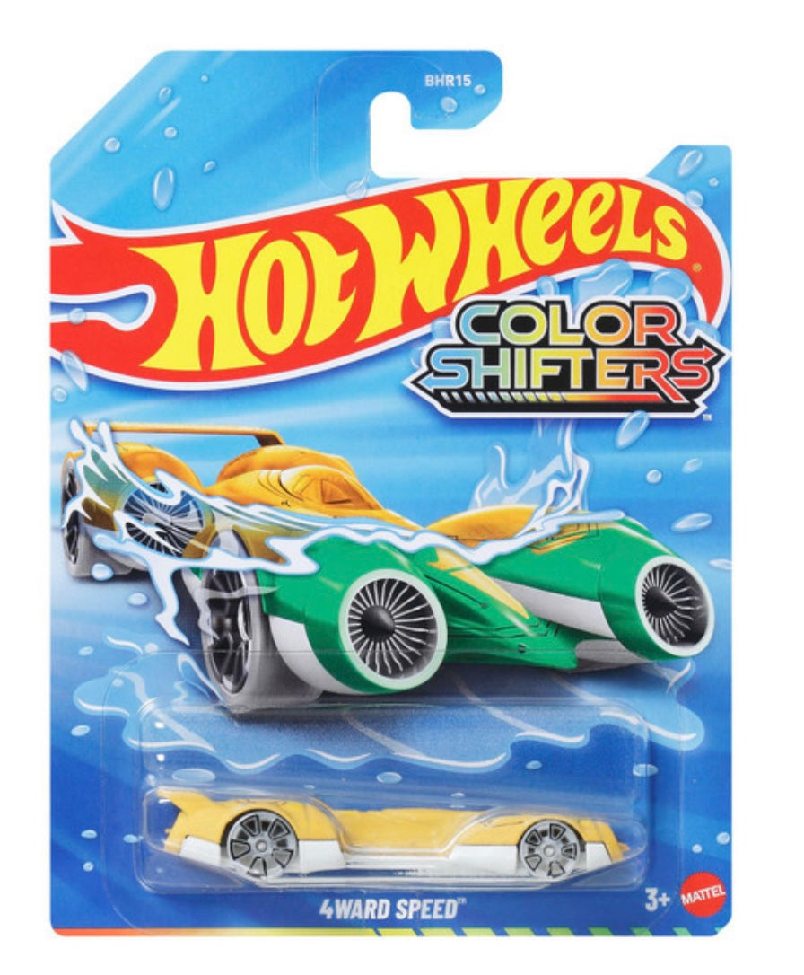 Hot Wheels Colour Shifters 4WARD SPEED 1:64
